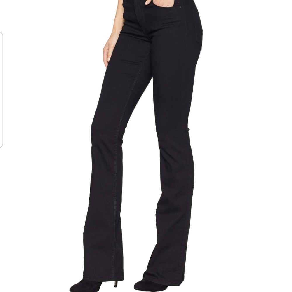 HUDSON Velvet Drew Bootcut Jeans